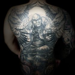 点击看大图 图腾-PinooTattoo皮奴刺青纹身设计总部