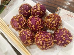 燕麦紫薯球-周大娘牛乳(旧寨古村总店)