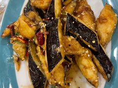 风味茄子-阿拉木汗餐厅(山大路店)