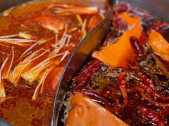 番茄鸳鸯锅-渝味晓宇火锅(合川路店)
