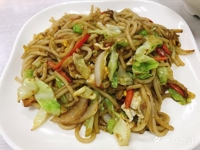 永安阿珠粿条小吃(天御店)炒粗粉图片