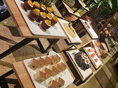 -大中华希尔顿酒店-念自助餐·海南美食·三文鱼