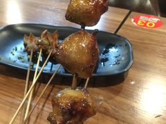 烟熏鸡美丽-陈员外正宗夹江烧烤(广福路店)