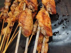 -宝记烧烤·碳锅羊肉·羊蝎子火锅·夜食社(文体路创始店)