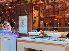 自助取餐区-比尔森韩式烤肉自助(国商店)