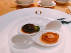 原只鲍鱼羊肚菌酱牛肉-8餐厅(新葡京酒店)