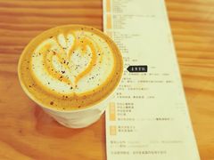姜黄拿铁-Egg•Allday Brunch(襄阳北路店)