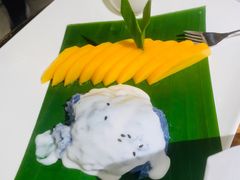 芒果糯米饭-帕蓝·暹罗料理(曲阳店)