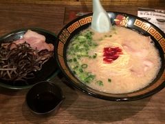 -一蘭拉面(新宿中央东口店)