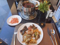 -美食汇海鲜自助餐厅·小龙虾烧烤(富力万达文华酒店)