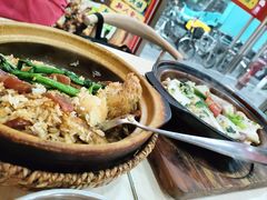 -何煲强·煲仔饭·啫啫煲顺德老字号(上下九店)