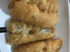 香香脆脆炸鱼肚-章记正宗南岗鱼蛋火锅