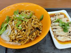 白切鸡拌面-华中科技大学东教工食堂