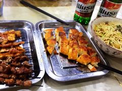 羊肉串-青海名吃尕张娃非遗烤肉(海湖总店)