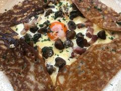 鸡蛋蘑菇熏肉荞麦可丽饼-RAC BAR(安福路店)