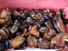 -老韩煸鸡·中国炸鸡(水塔美食街店)