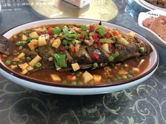 臭鳜鱼-涵家味土菜馆·徽州一绝臭鳜鱼(三河古镇店)