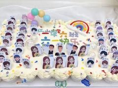 -玉见cake低糖蛋糕甜品台定制(河西店)