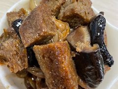 油焖烤麸-顶巧鸡汤馄饨(虹口总店)