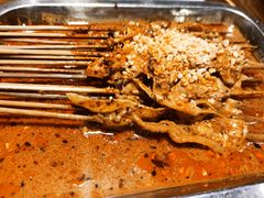 -老兰家传统烧烤炒菜泡馍(小南门店)