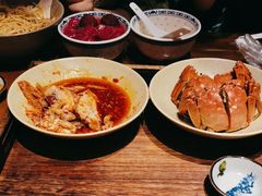 -李百蟹·江南蟹黄面·河景餐厅(夫子庙总店)