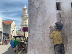 -槟城街头艺术街区