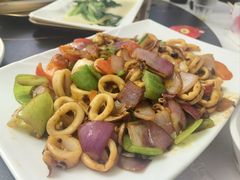 酱爆鱿鱼-越乡小厨(侨港店)