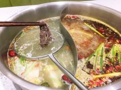 扁心肉-潮汕林记牛肉火锅(万象天地店)