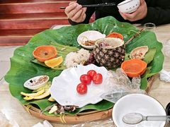 -沐毫傣泐云南菜孔雀宴•手抓饭傣味烧烤(曼听店)