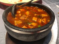 石锅麻婆豆腐-红辣椒·川菜·火锅(大洋中心店)