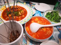 -楼兰古丽·新疆拌面·清真(华阳城店)