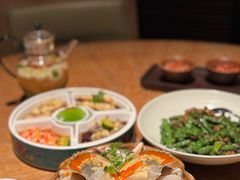 捞汁小海鲜-宁波柏悦酒店·钱湖渔港