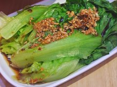 蒜香白灼生菜-阿当·小炒牛肉面(人广店)