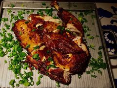 绿茶葱香烤鸡-绿茶餐厅(乐峰广场店)
