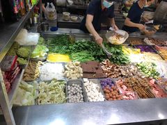 自助取餐区-林静小吃(复兴路店)