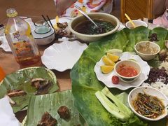 -沐毫傣泐云南菜孔雀宴•手抓饭傣味烧烤(曼听公园店)