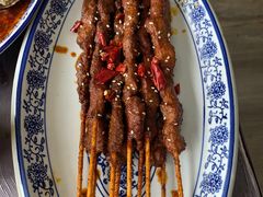烤牛肉串-佳佳麻辣烧菜馆