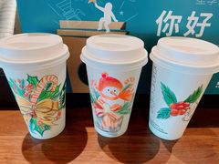 -星巴克(哈尔滨新一百店)