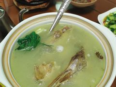 老鸭汤（半份）-百味园土菜馆(迎宾东路店)