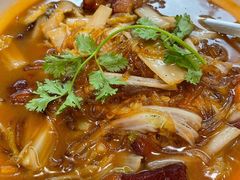 红烧肉炖粉条-上关雪東北菜(中房金谊店)