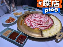 -猪啊牛呀羊啊铜盘烤肉(正大广场店)