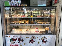 面包甜点陈列柜-格兰西点(淘金店)