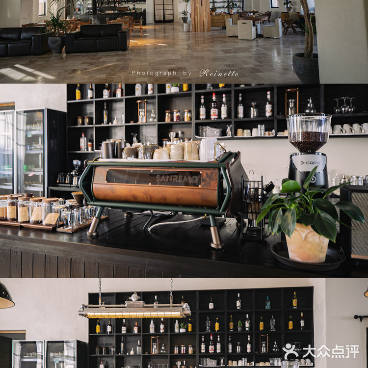 可可托海最靓新店🔥说是在上海武康路不为过吧