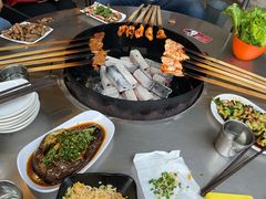 -老安火盆烤肉(金寨路店)