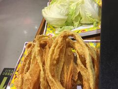 炸腐竹-芦月轩羊蝎子(劲松店)