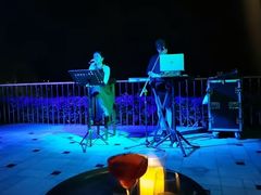 -日落吧·海景咖啡厅·餐酒吧·鸡尾酒·下午茶·乐队表演·浪漫夕阳·三亚文华东方酒店