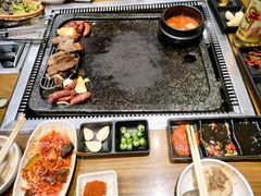 -韩阳王石板烤肉