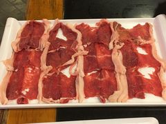 手切羊上脑-北门涮肉·炭火铜锅涮肉(什刹海店)
