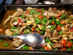 紫苏味牛蛙锅-蘭奢雅集·江浙菜(青山江滩店)