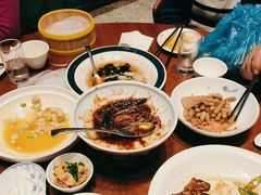 老上海响油鳝丝配饼-上海人家花樣年华(中山公园店)
